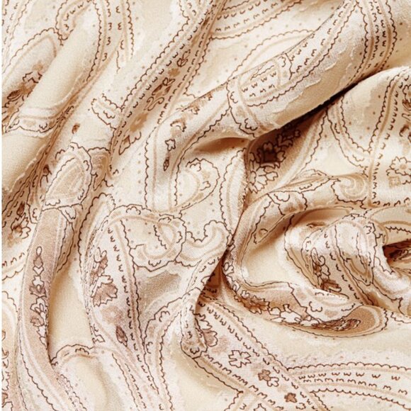 Alexis LIORA Asymmetrical Empire-Waist Keyhole Ruffle Long-Sleeve Dress - Picture 12 of 13